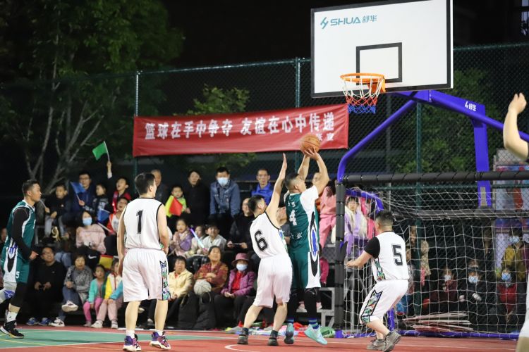 来了一场新